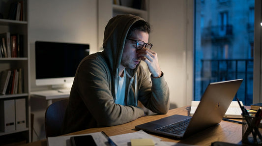 5 Signs You're Dealing with Digital Eye Strain (And What Actually Helps)