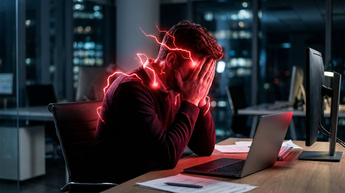 لماذا يزداد صداع التوتر سوءًا كلما تم تجاهله