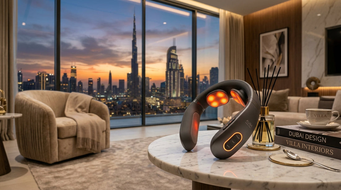 Best Electric Neck Massager with Heat for UAE Homes