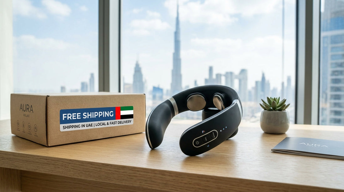 Best Neck Massagers Under AED 300 Available with Free UAE Shipping