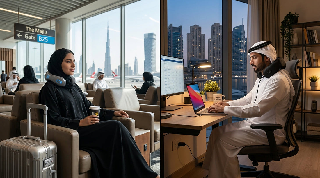 Cordless vs Plug-in Neck Massagers: Pros and Cons for UAE Buyers