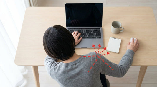 Desk Posture Mistakes That Are Quietly Wrecking Your Shoulders