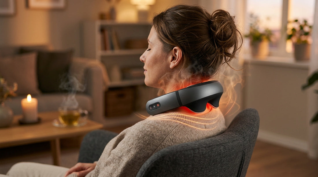 Does Your Neck Massager Need Heat? Benefits Explained