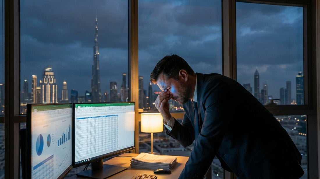 Eye Strain from Long Work Hours: Solutions for UAE Professionals