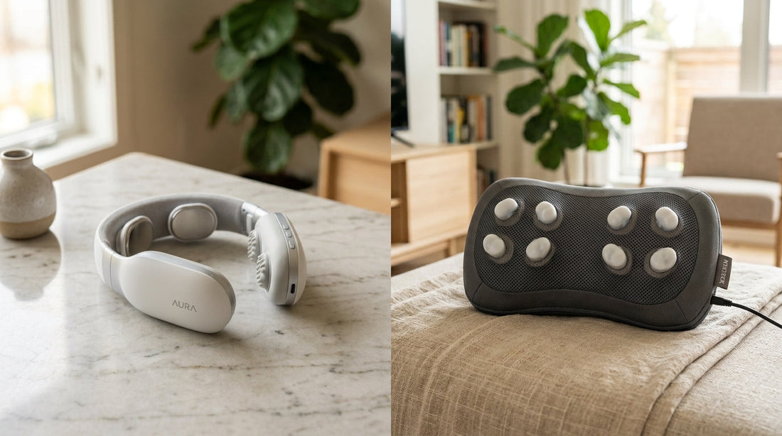 Hands-Free Neck Massager vs Traditional Shiatsu: Which Is Better for Daily Use?