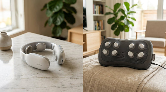 Hands-Free Neck Massager vs Traditional Shiatsu: Which Is Better for Daily Use?