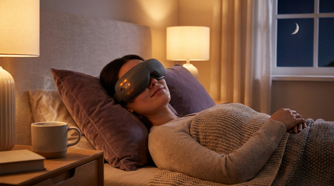 Heated Eye Massager Benefits for Better Sleep
