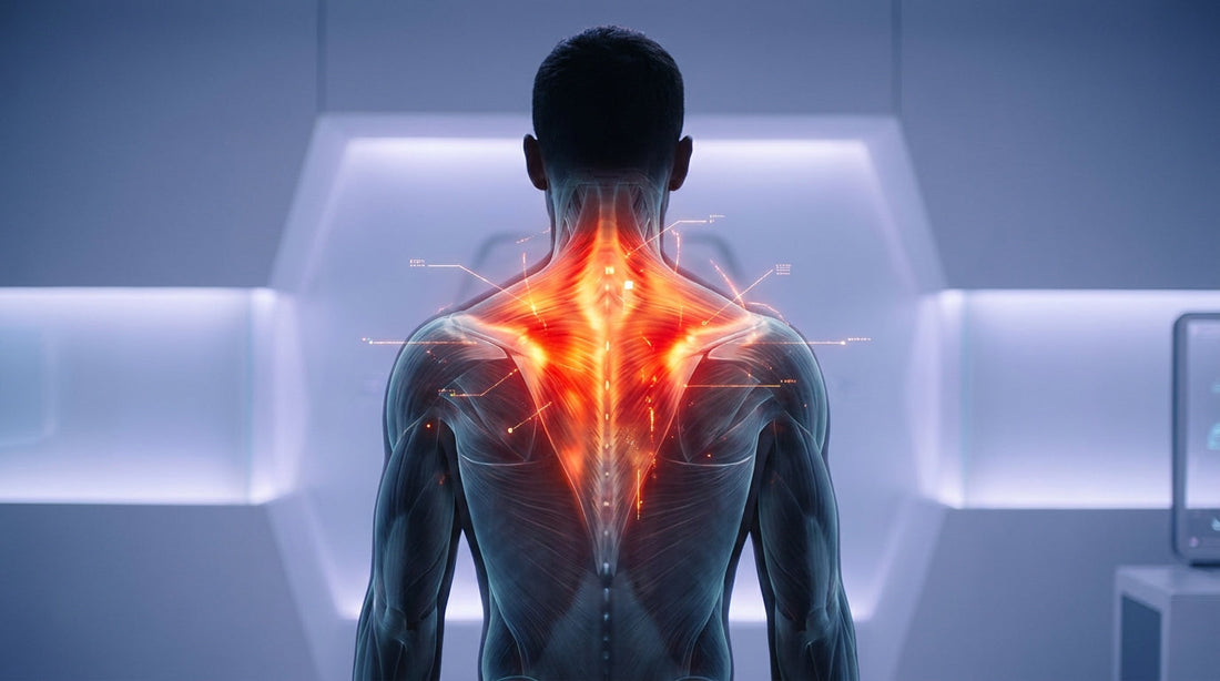 How Stress Physically Shows Up in Your Neck and Shoulders