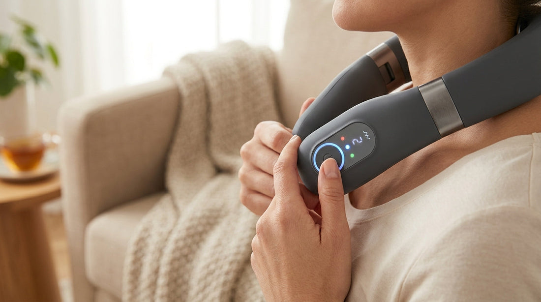 How to Choose the Right Intensity on Your Neck Massager