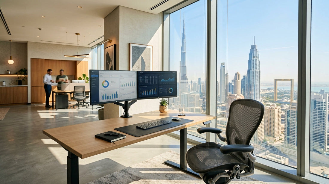 How to Relieve Tech Neck in Dubai Office Workers