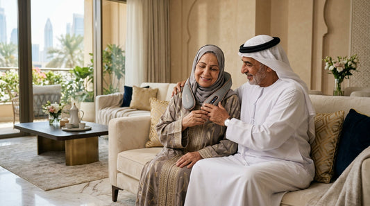 Neck Massager for Elderly Parents in the UAE: What to Look For