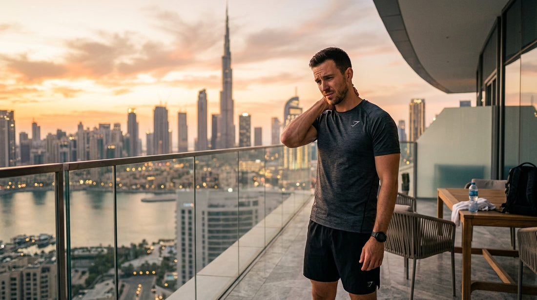 Neck Pain After Gym or Outdoor Activities in Dubai