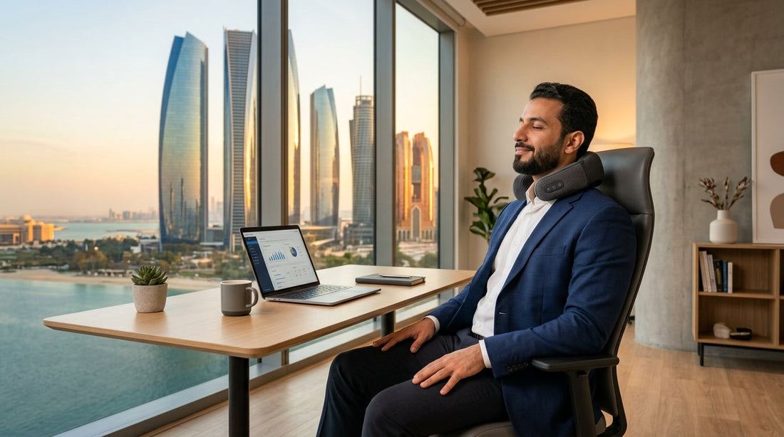 Portable Neck Massager for Office Use in Abu Dhabi & Dubai