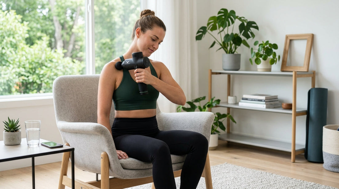 Relieving Upper Back and Shoulder Pain Without Going to a Spa