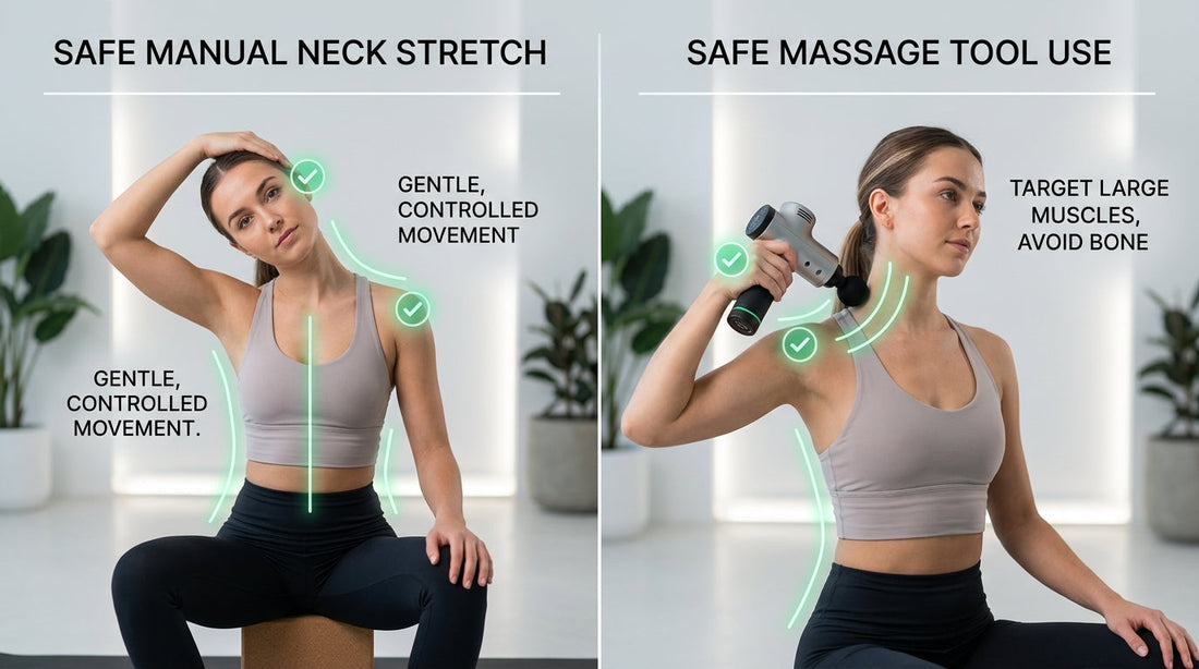 Safe Ways to Massage Your Neck and Shoulders at Home