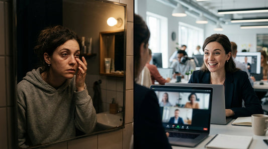 The Exhausting Work of Looking Fine When Your Eyes Feel Terrible