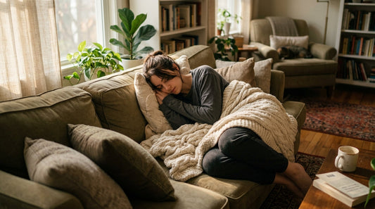 You're Not Lazy, You're Just Exhausted