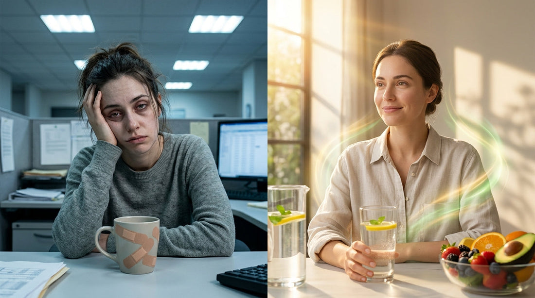 Tired, Heavy Eyes by Mid-Afternoon? Here's the Actual Fix, Not Another Band-Aid