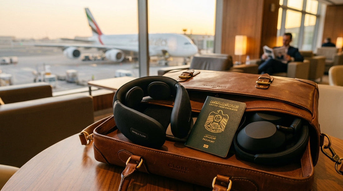 Travel-Friendly Neck Massager for UAE Expats and Frequent Flyers