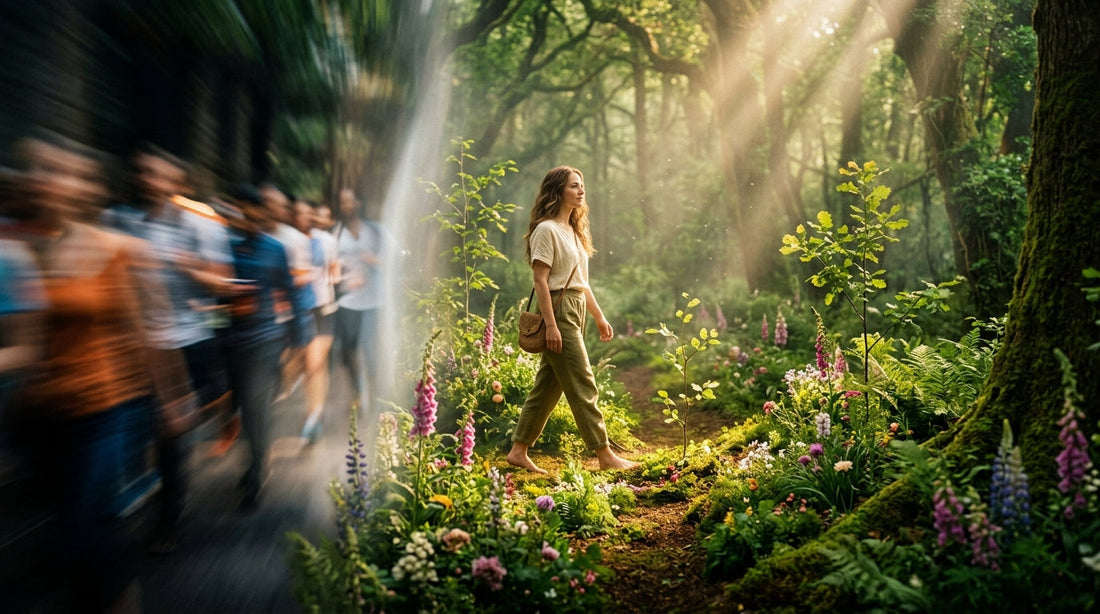 What If Slowing Down Doesn't Mean Falling Behind?