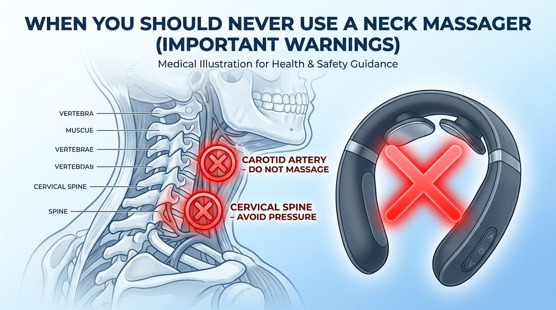 When You Should Never Use a Neck Massager (Important Warnings)