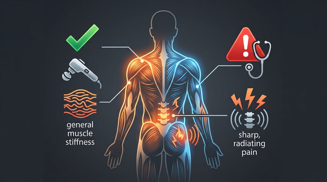 When to See a Doctor vs Using a Home Neck Massager