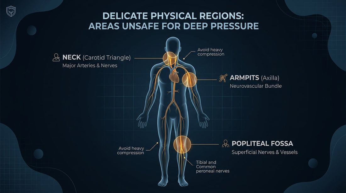 Where You Should Never Massage: The 5 Areas to Avoid, and Why