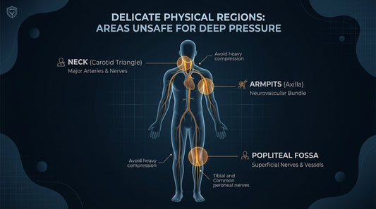 Where You Should Never Massage: The 5 Areas to Avoid, and Why