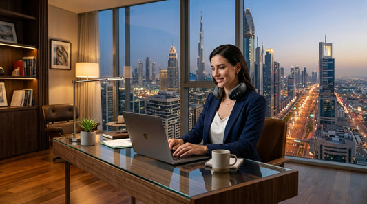 Why UAE Professionals Are Switching to At-Home Neck Massagers