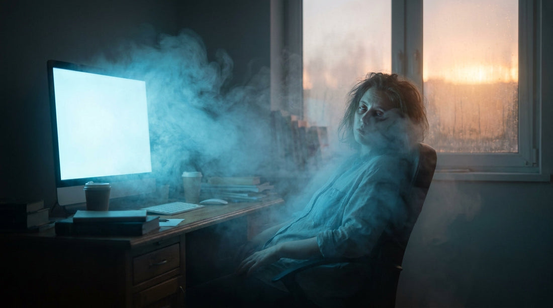 Why Your Eyes Feel Heavy by 4 PM (And What's Actually Going On)