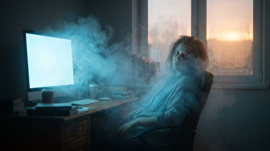 Why Your Eyes Feel Heavy by 4 PM (And What's Actually Going On)