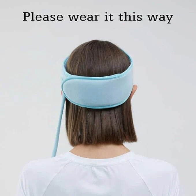 Heated Airbag Head Massage Cap – Warm Compression & Stress Relief Therapy