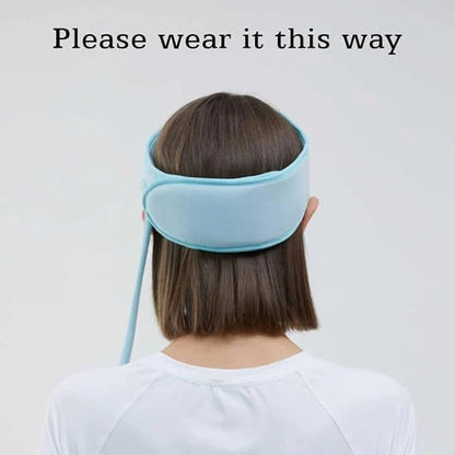 Heated Airbag Head Massage Cap – Warm Compression & Stress Relief Therapy