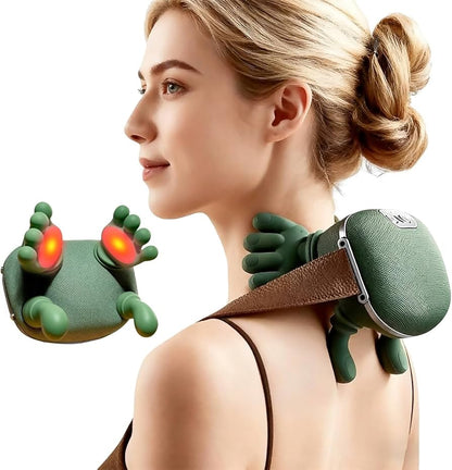 N7 Neck & Shoulder Massager – Deep Kneading with Soothing Heat & Relax Therapy