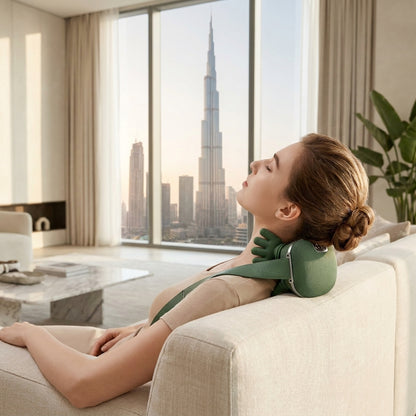 N7 Neck & Shoulder Massager – Deep Kneading with Soothing Heat & Relax Therapy