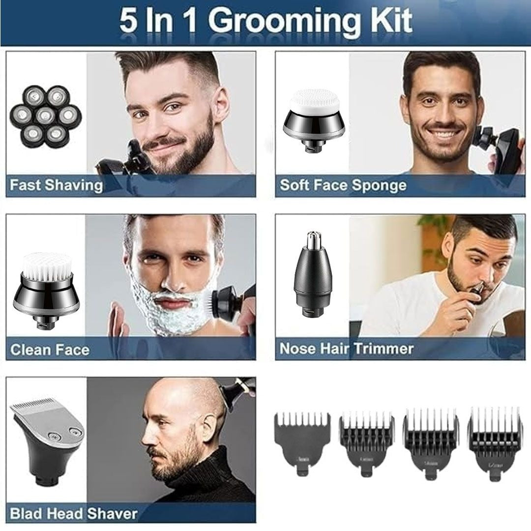 5-in-1 Electric Razor