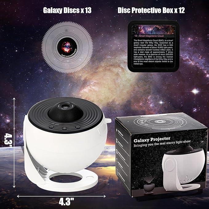 Planetarium Projector Night Light